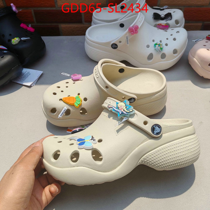 Women Shoes-Crocs online shop ID: SL2434 $: 65USD