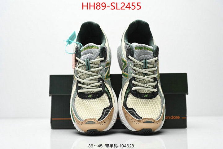 Men Shoes-New Balance high quality customize ID: SL2455 $: 89USD