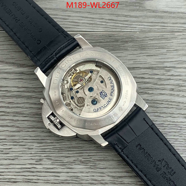 Watch(4A)-Panerai luxury shop ID: WL2667 $: 189USD-shoes yupoo Watch(4A)-Panerai luxury shop ID: WL2667 $: 189USD