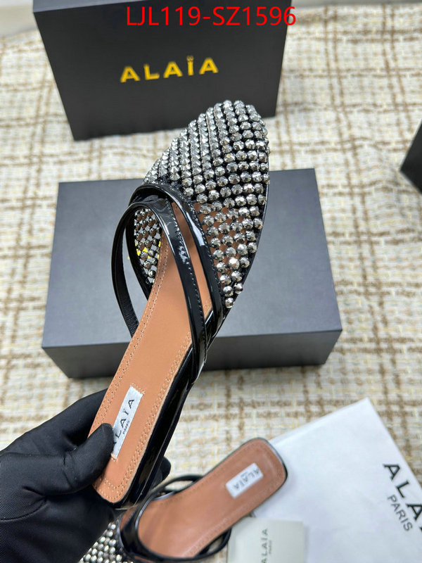 Women Shoes-ALAIA the best affordable ID: SZ1596 $: 119USD
