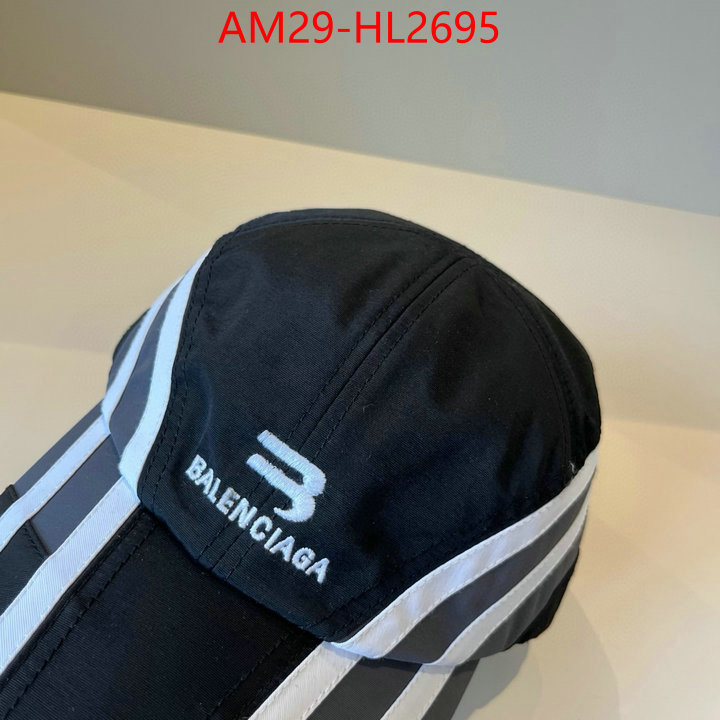 Cap(Hat)-Balenciaga replica designer ID: HL2695 $: 29USD