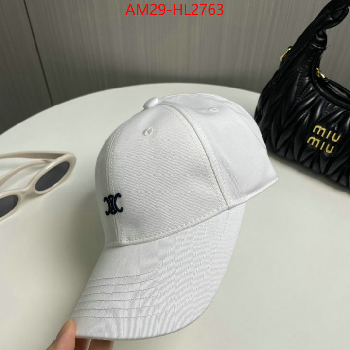 Cap(Hat)-Celine we provide top cheap aaaaa ID: HL2763 $: 29USD