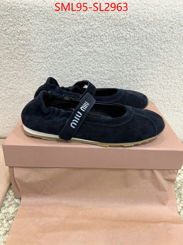 Women Shoes-Miu Miu aaaaa replica ID: SL2963 $: 95USD