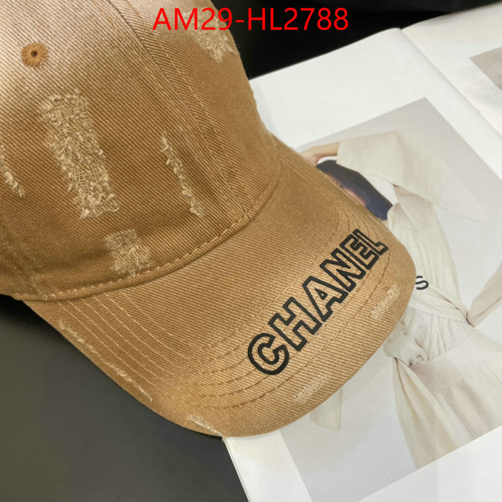 Cap (Hat)-Chanel where to find the best replicas ID: HL2787 $: 29USD