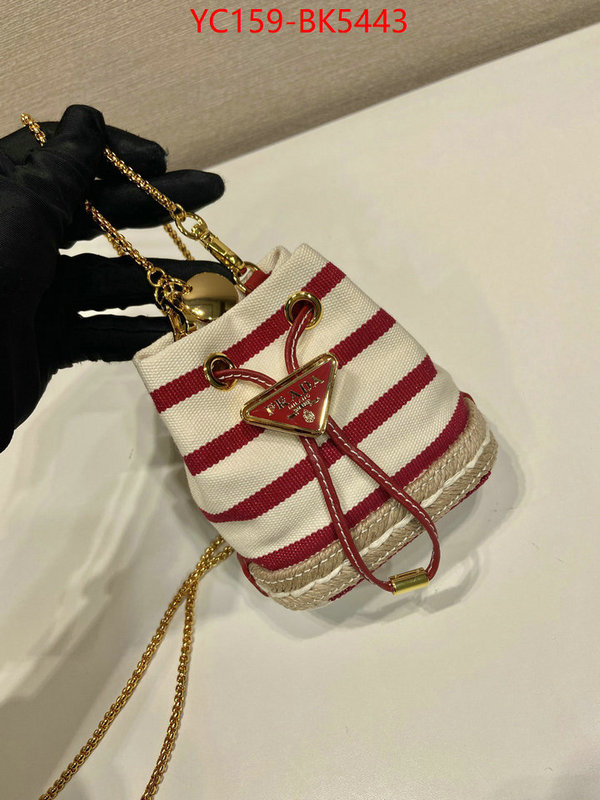 Prada Bags(TOP)-bucket bag where can i find ID: BK5443 $: 159USD,