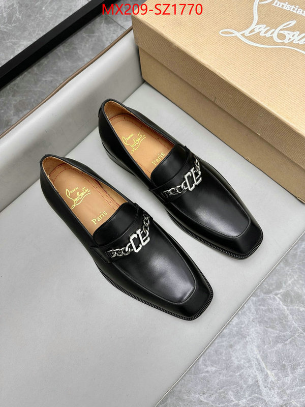 Men Shoes-Christian Louboutin where to buy replicas ID: SZ1770 $: 209USD