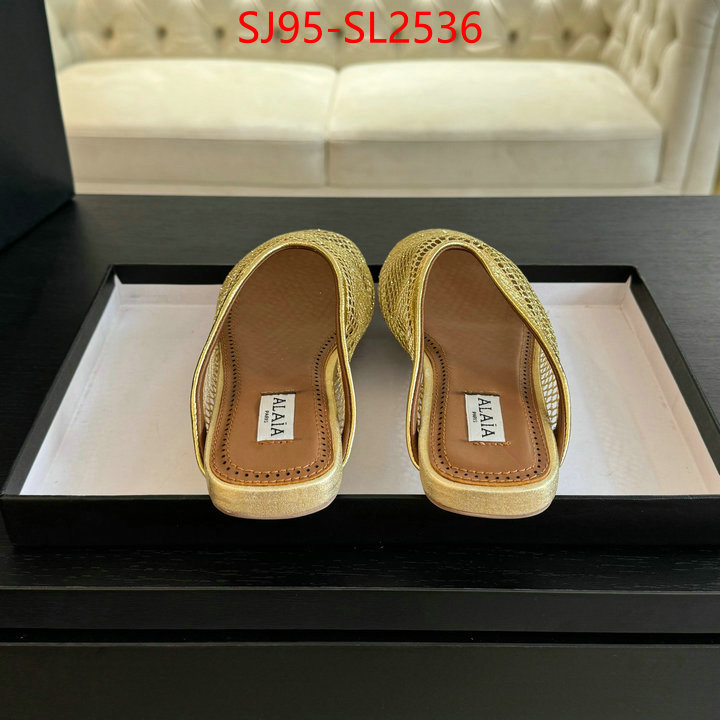 Women Shoes-ALAIA top quality designer replica ID: SL2536 $: 95USD