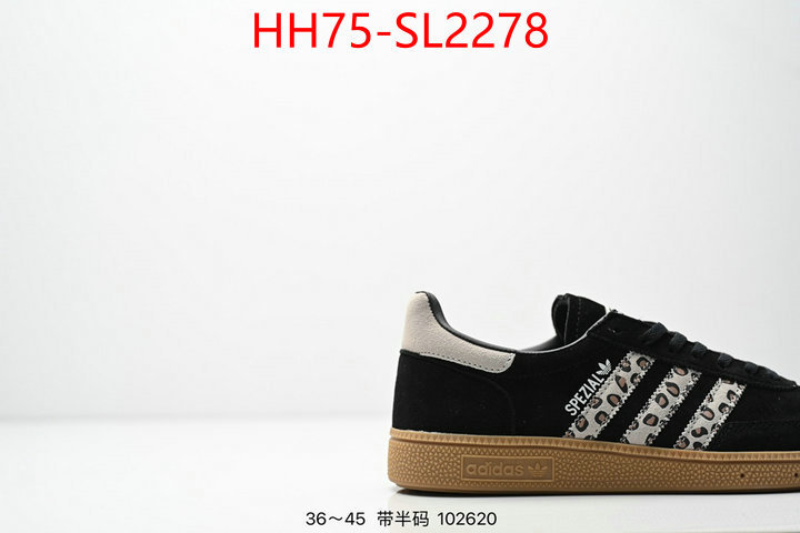 Women Shoes-Adidas how to find designer replica ID: SL2278 $: 75USD