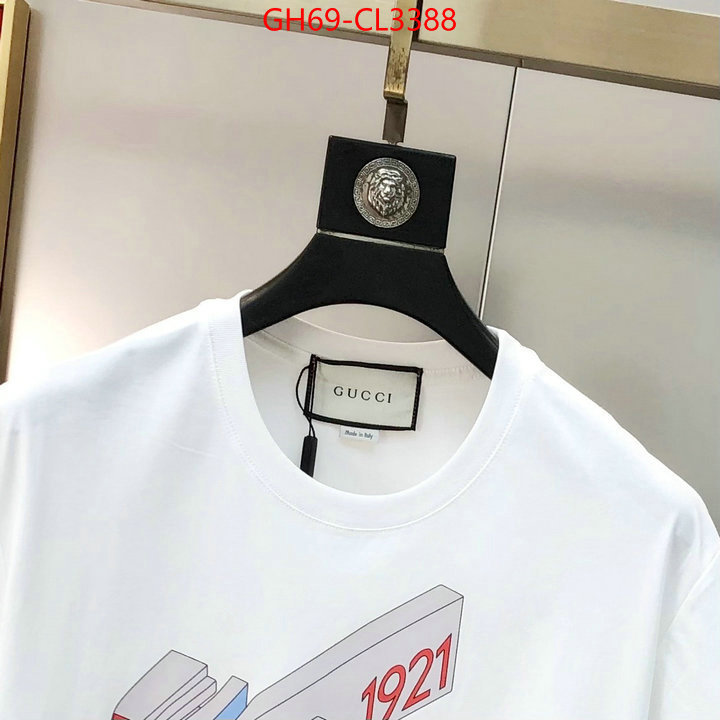Clothing-Gucci replica for cheap ID: CL3388 $: 69USD