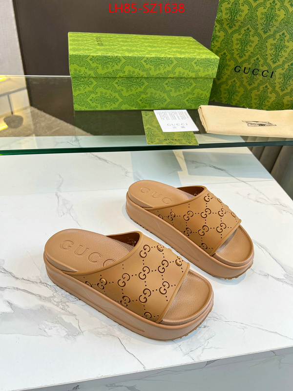 Men Shoes-Gucci buy 2024 replica ID: SZ1638 $: 85USD