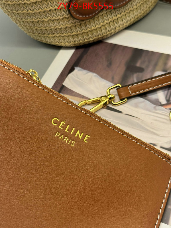 CELINE Bags(4A)-Handbag mirror copy luxury ID: BK5555 $: 79USD,