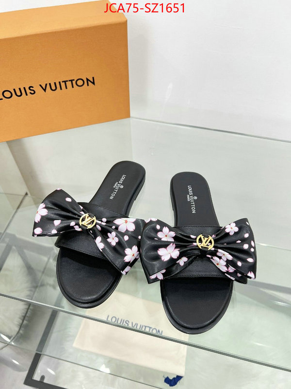 Women Shoes-LV online sales ID: SZ1651 $: 75USD