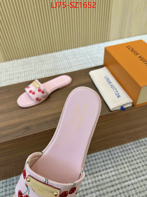 Women Shoes-LV how to find replica shop ID: SZ1652 $: 75USD