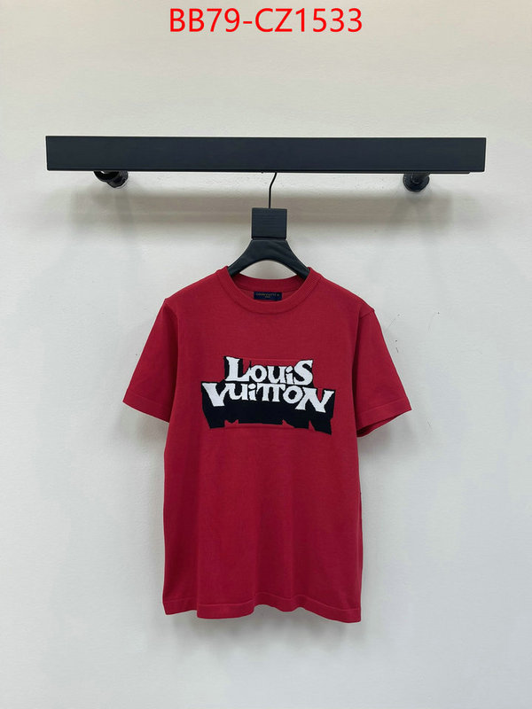 Clothing-LV outlet 1:1 replica ID: CZ1533 $: 79USD