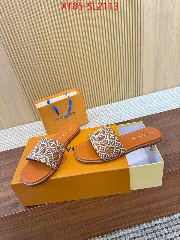 Women Shoes-LV what best replica sellers ID: SL2113 $: 85USD