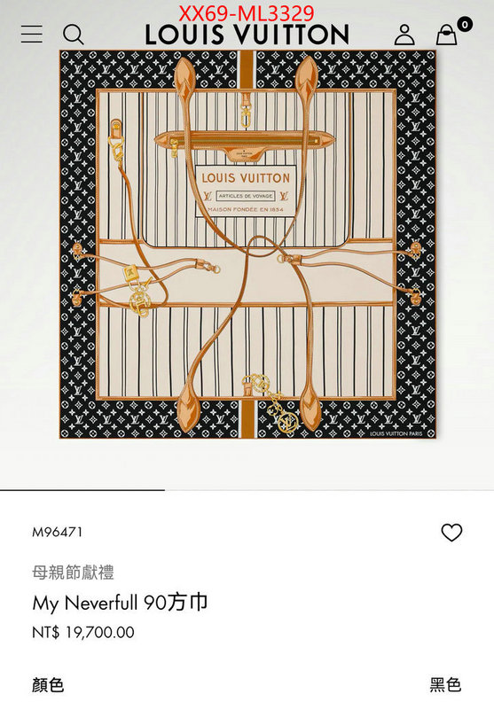 Scarf-LV what ID: ML3329 $: 69USD
