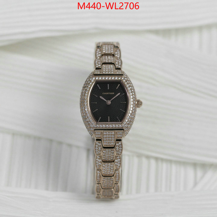Watch(TOP)-Cartier 2024 aaaaa replica 1st copy ID: WL2706 $: 440USD