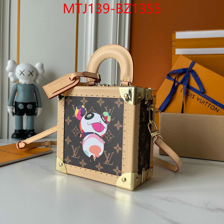LV Bags(4A)-Petite Malle- where can i find ID: BZ1355 $: 139USD,