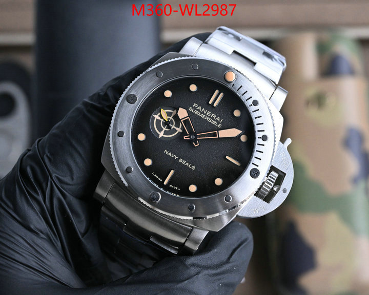 Watch(TOP)-Panerai sell online luxury designer ID: WL2987 $: 360USD
