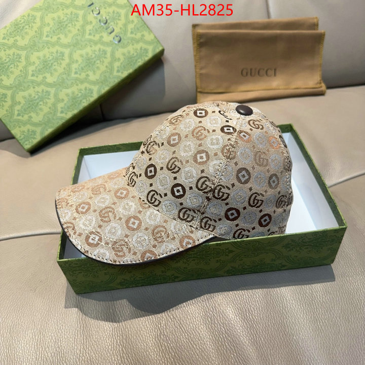 Cap(Hat)-Gucci luxury cheap replica ID: HL2825 $: 35USD