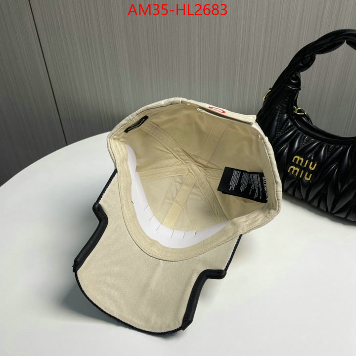 Cap(Hat)-Balenciaga designer wholesale replica ID: HL2683 $: 35USD