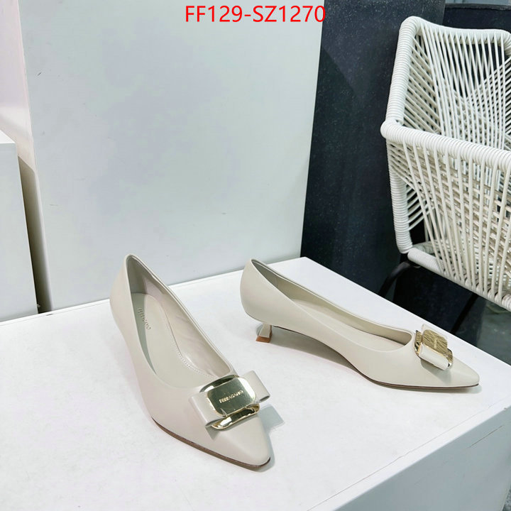 Women Shoes-Ferragamo high quality designer replica ID: SZ1270 $: 129USD