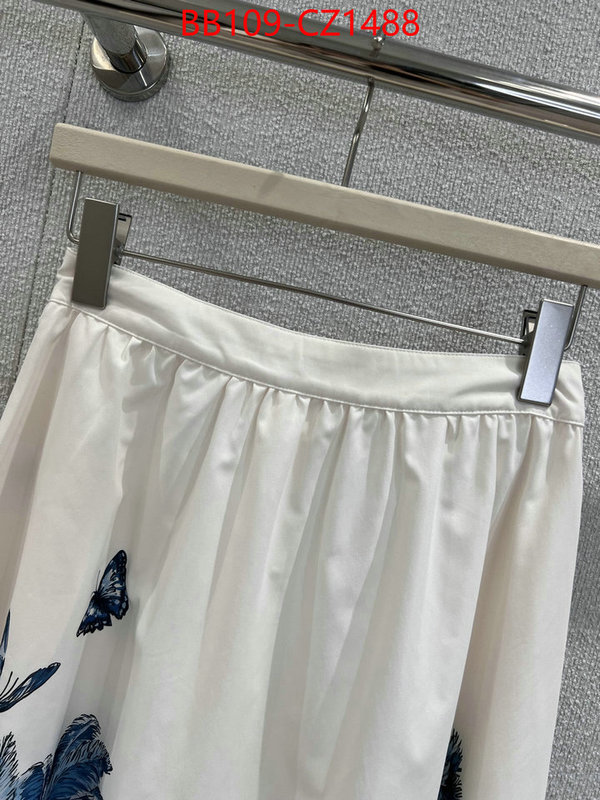 Clothing-Dior highest quality replica ID: CZ1488 $: 109USD