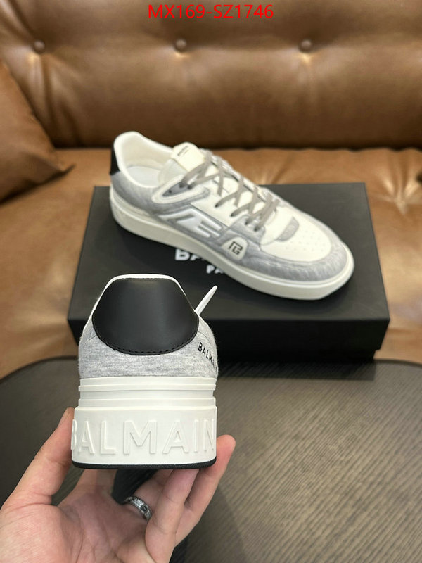 Men Shoes-Balmain best aaaaa ID: SZ1746 $: 169USD