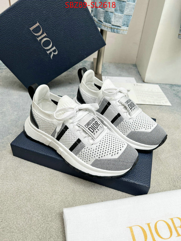 Women Shoes-Dior buy the best high quality replica ID: SL2618 $: 89USD