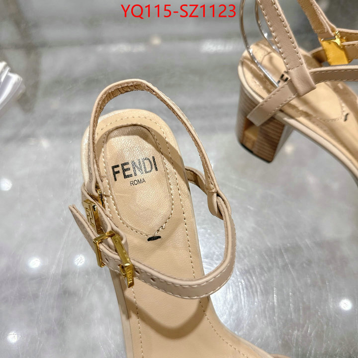 Women Shoes-Fendi online from china ID: SZ1123 $: 115USD