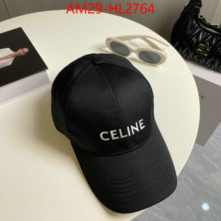Cap(Hat)-Celine top quality fake ID: HL2764 $: 29USD
