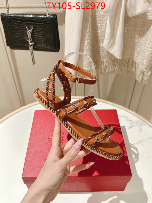 Women Shoes-Valentino aaaaa ID: SL2979 $: 105USD