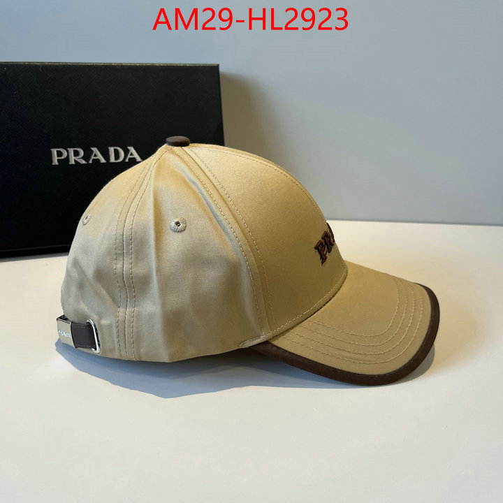 Cap (Hat)-Prada replica shop ID: HL2923 $: 29USD