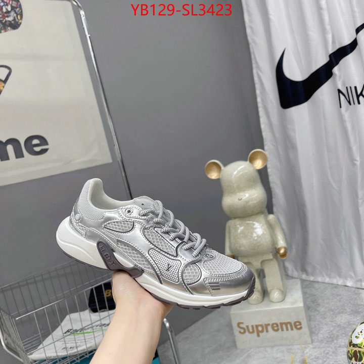 Men Shoes-LV cheap ID: SL3423 $: 129USD