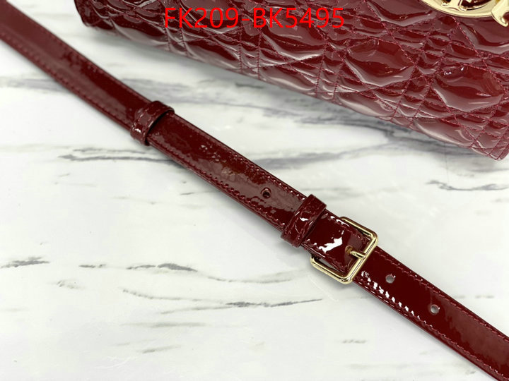 Dior Bags(TOP)-Lady- designer wholesale replica ID: BK5495 $: 209USD,