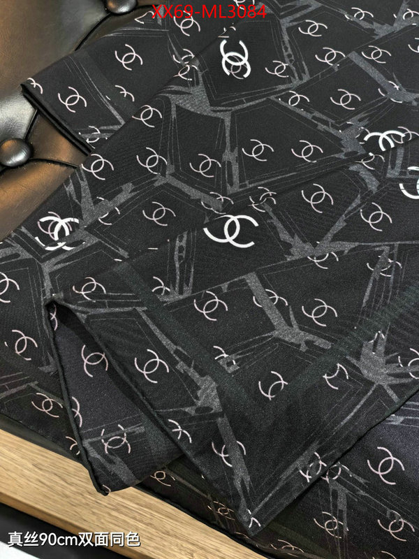 Scarf-Chanel shop designer replica ID: ML3084 $: 69USD