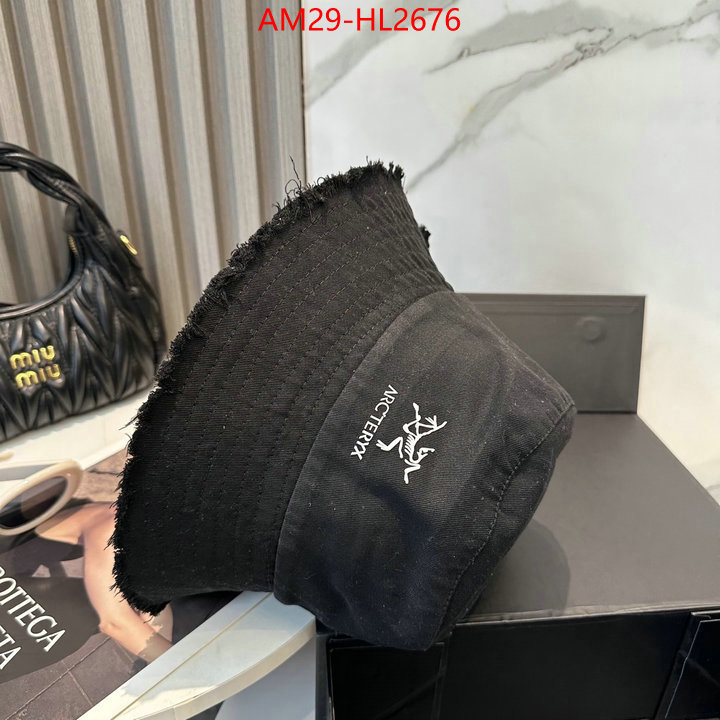 Cap(Hat)-ARCTERYX top grade ID: HL2676 $: 29USD