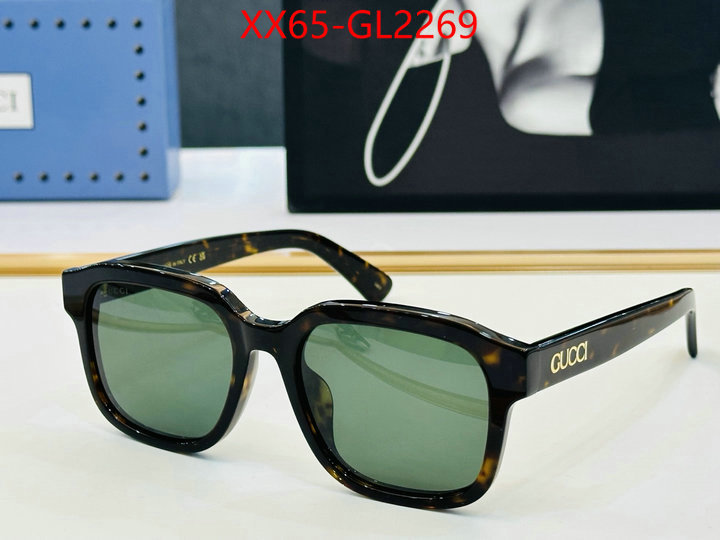 Glasses-Gucci fake high quality ID: GL2269 $: 65USD