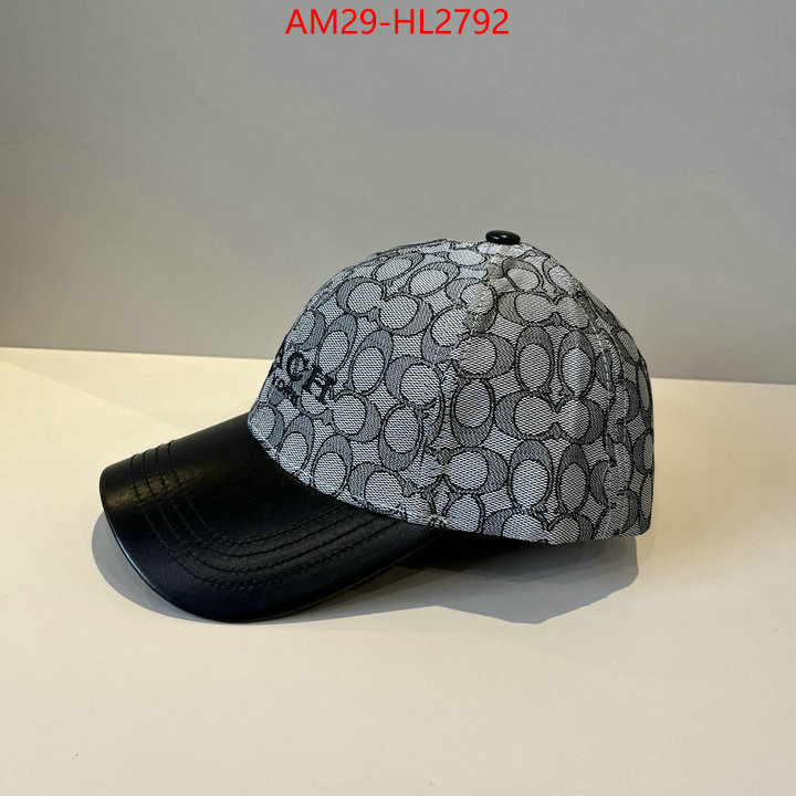 Cap(Hat)-Coach we provide top cheap aaaaa ID: HL2792 $: 29USD