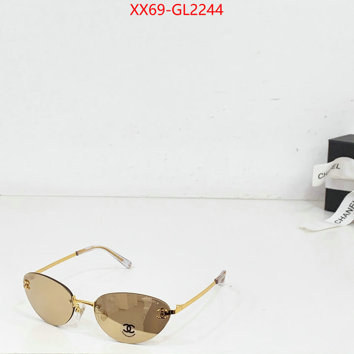 Glasses-Chanel knockoff ID: GL2244 $: 69USD