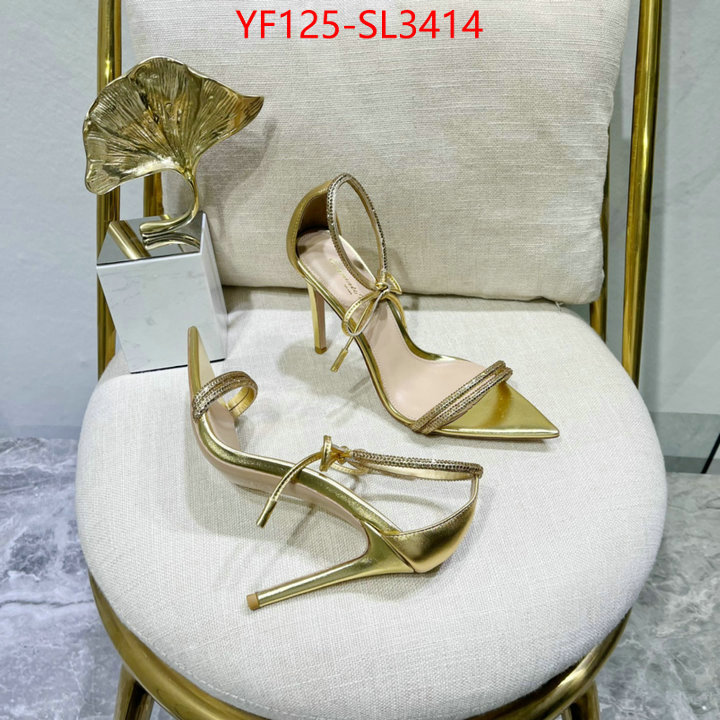 Women Shoes-Gianvito Rossi first copy ID: SL3414 $: 125USD