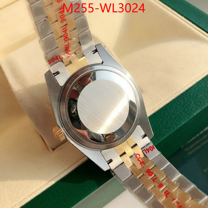 Watch(TOP)-Rolex supplier in china ID: WL3024 $: 255USD
