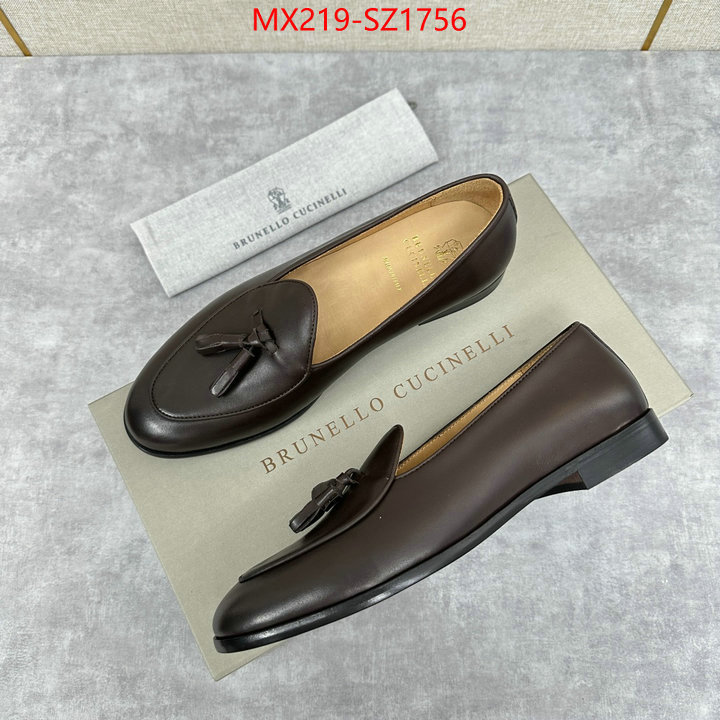 Men Shoes-Brunello Cucinelli high-end designer ID: SZ1756 $: 219USD-shoes yupoo Men Shoes-Brunello Cucinelli high-end designer ID: SZ1756 $: 219USD