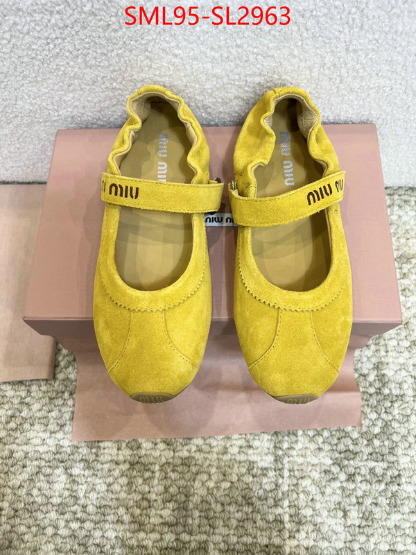 Women Shoes-Miu Miu aaaaa replica ID: SL2963 $: 95USD