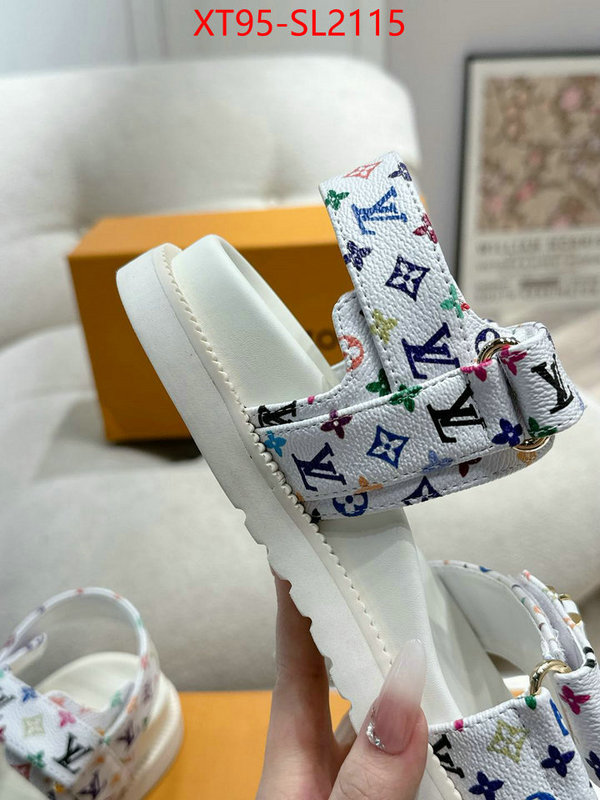 Women Shoes-LV 2024 aaaaa replica customize ID: SL2115 $: 95USD