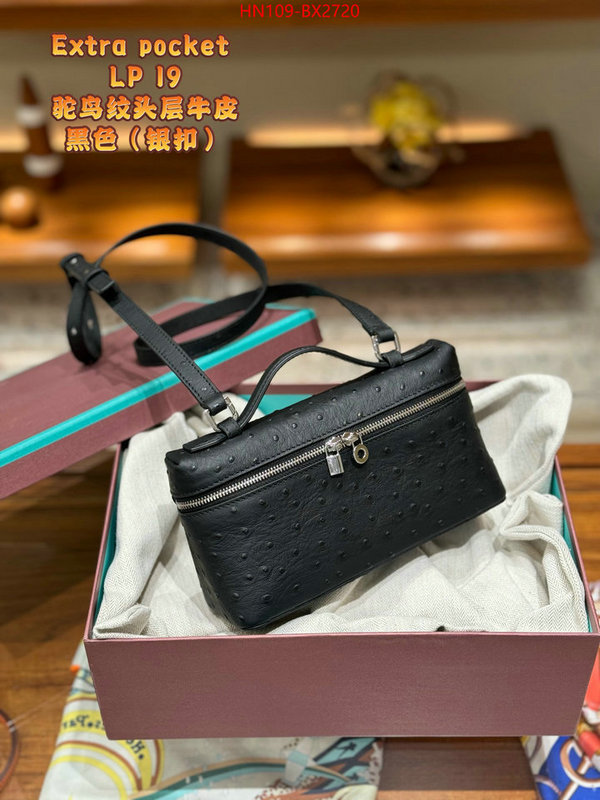 Loro Piana Bags(4A)-Crossbody- where to find best ID: BX2720 $: 109USD,