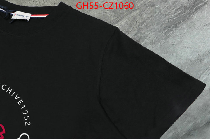Clothing-Moncler perfect replica ID: CZ1060 $: 55USD