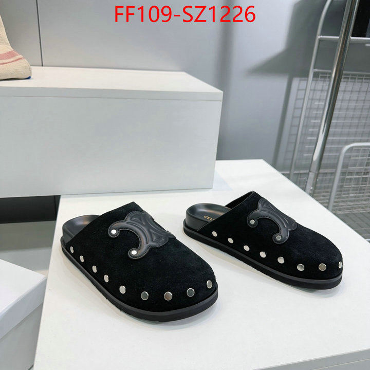 Women Shoes-CELINE the best quality replica ID: SZ1226 $: 109USD