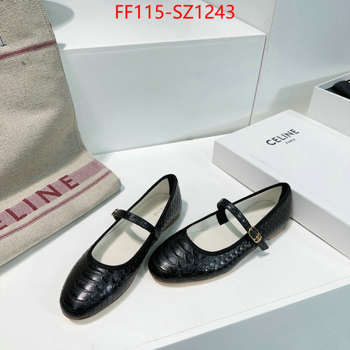 Women Shoes-CELINE where to buy fakes ID: SZ1243 $: 115USD