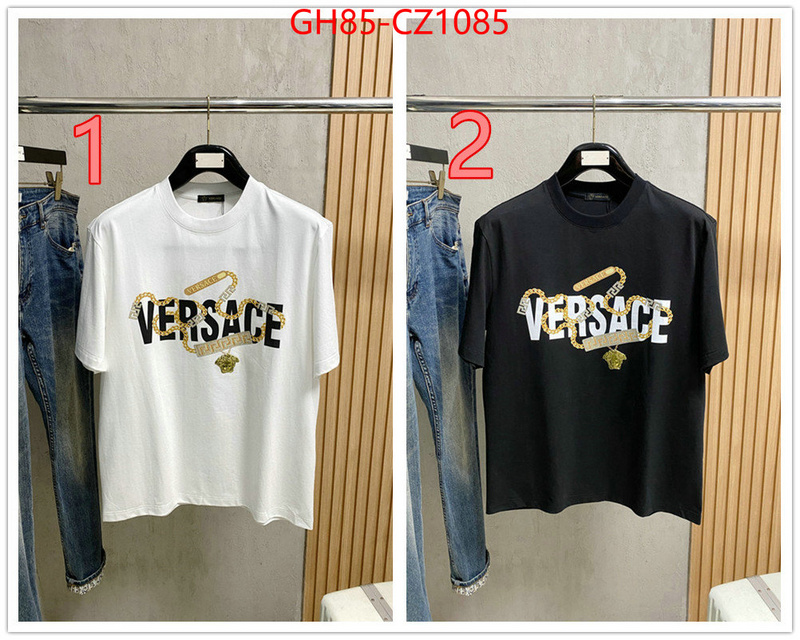 Clothing-Versace where can you buy a replica ID: CZ1085 $: 85USD